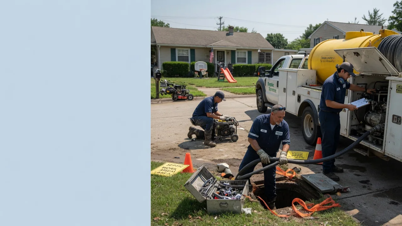 Septic Tank Pumping in Duff, TN near me